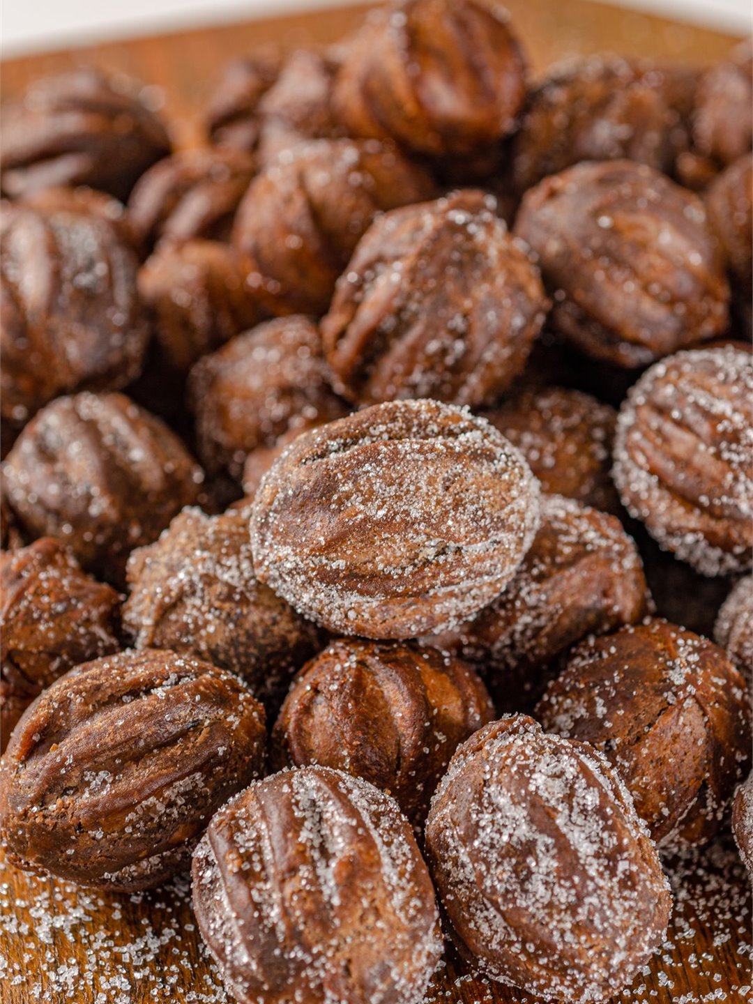 Bombinhas de brownie