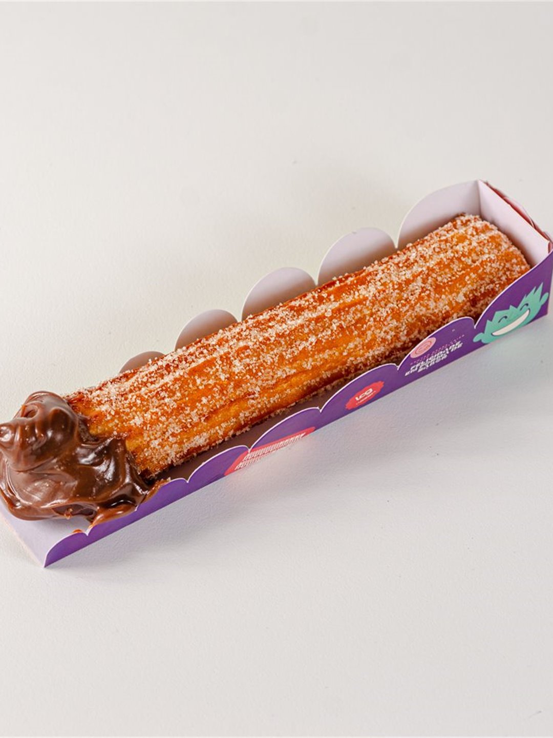Churros tradicional com recheio