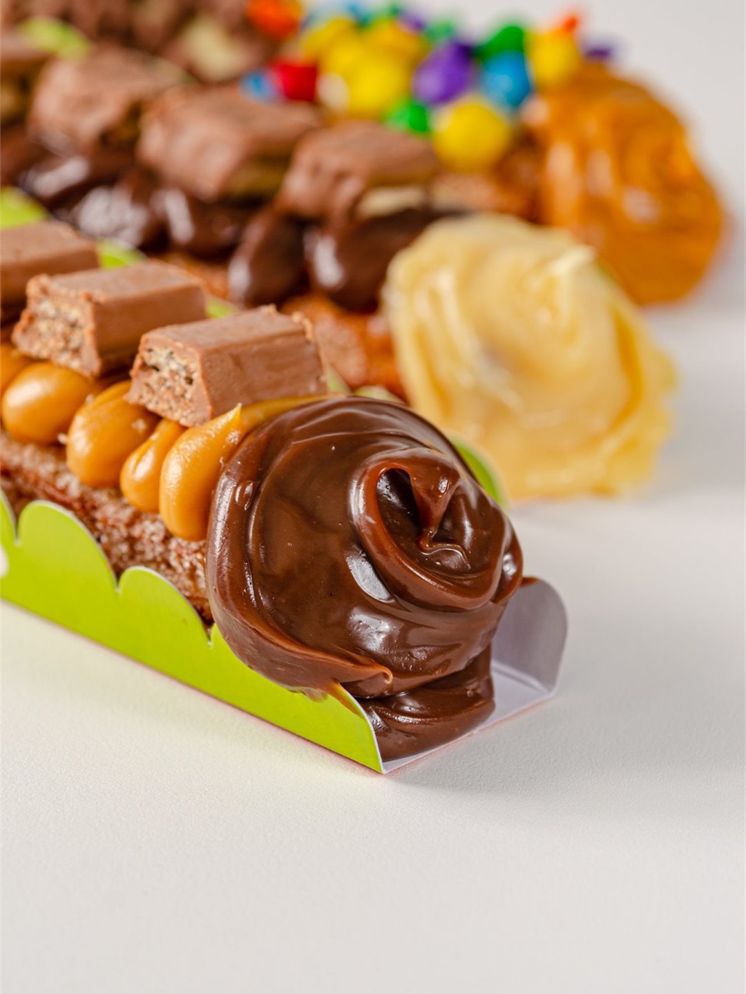 Churros gourmet com recheios