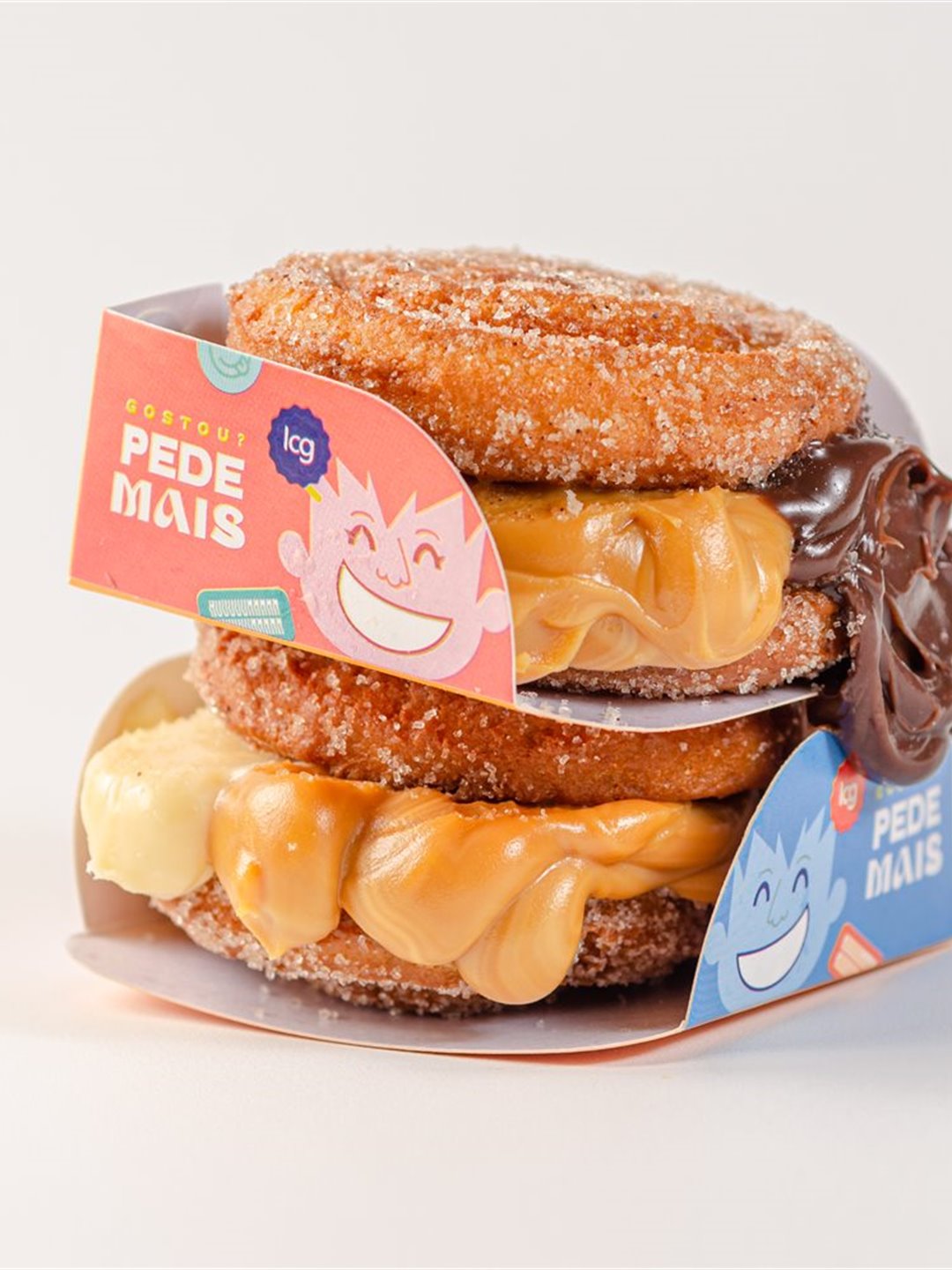 Sanduíche de churros